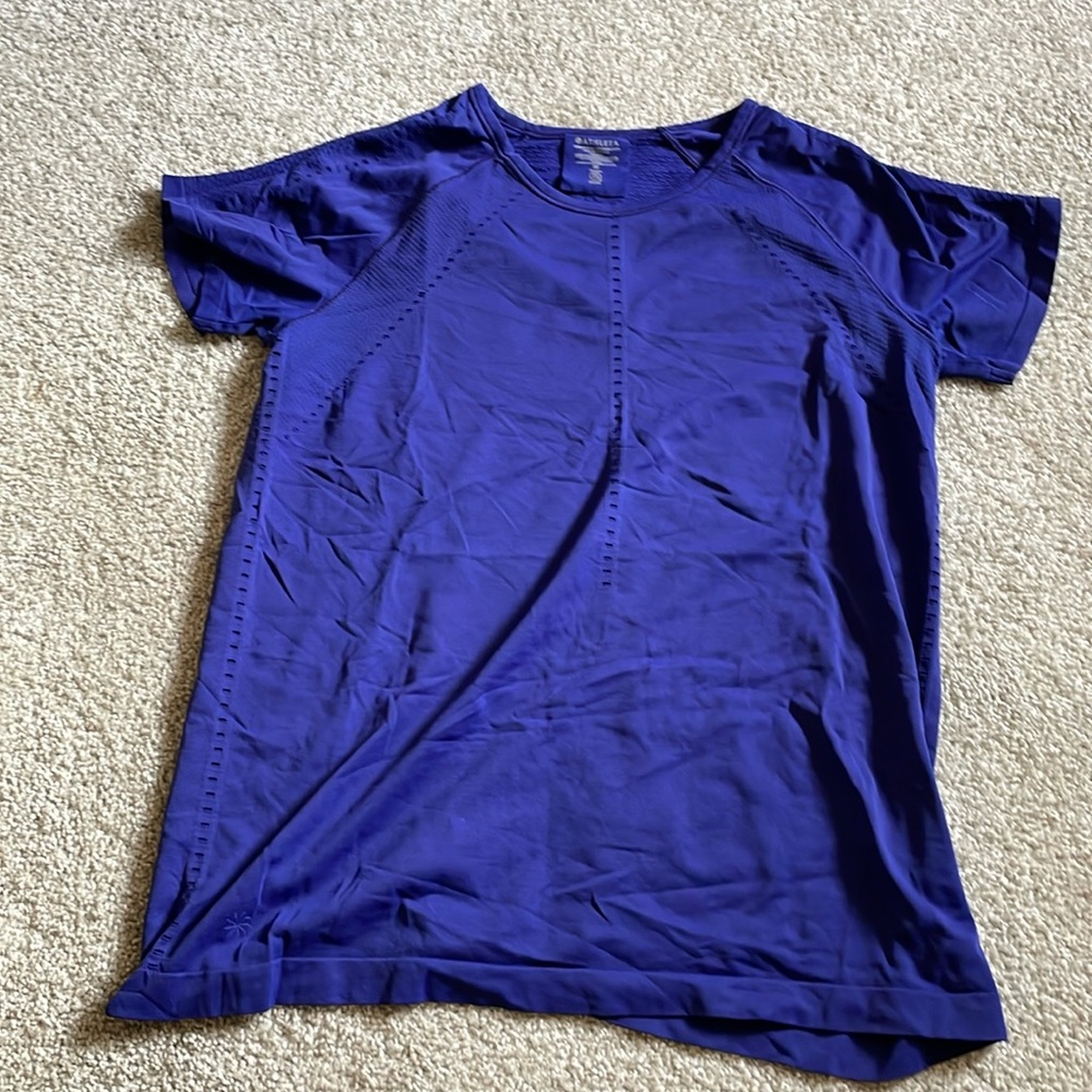 Athleta foothill tee